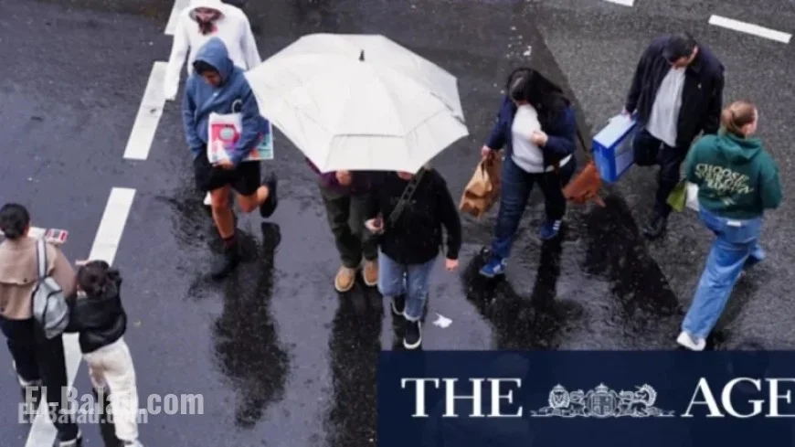 Melbourne Faces Year’s Wettest Day as Storms Hit Werribee, Hoppers Crossing