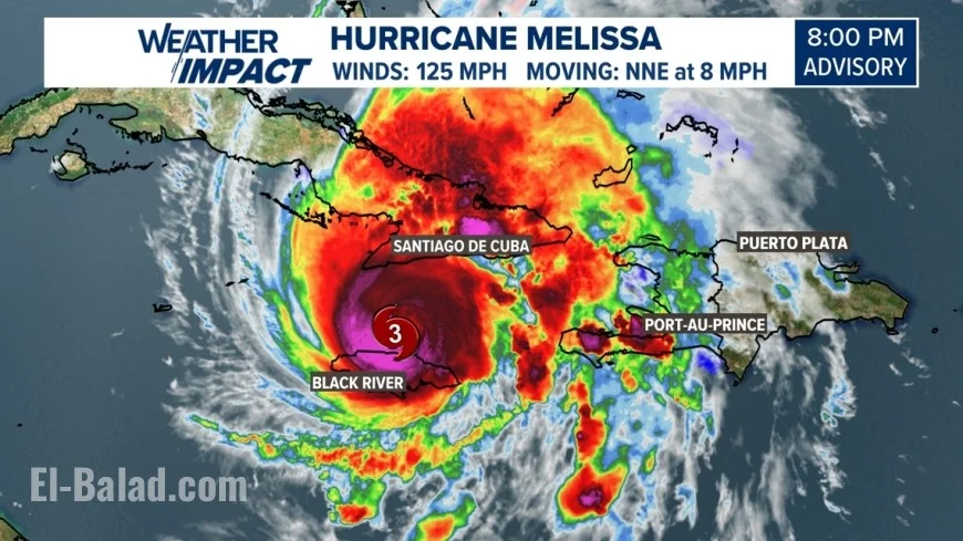 Hurricane Melissa LIVE Updates: Jamaica reels after historic landfall; storm pushes on toward Cuba and the Bahamas