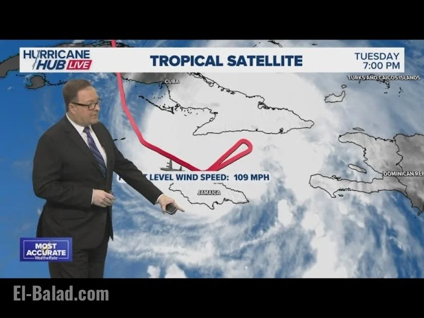 Hurricane Melissa tracker with live satellite: where the storm is now, latest winds, and who’s next
