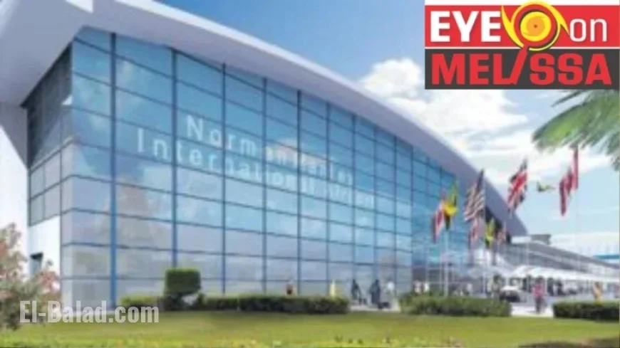 Vaz Outlines Steps for NMIA Reopening by Thursday