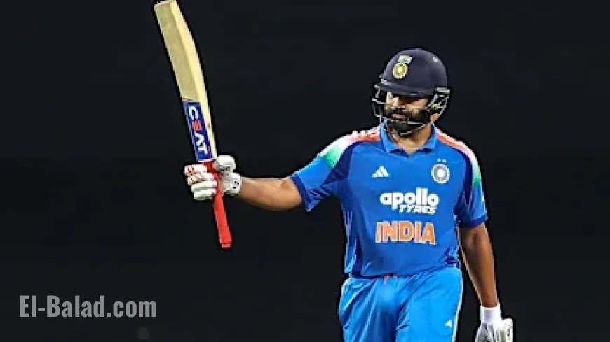 Rohit Tops ICC Men’s ODI Batting Rankings for First Time