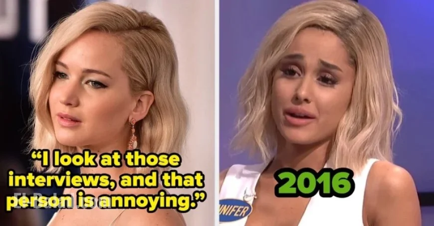 Jennifer Lawrence Discusses Awkward Interviews and Ariana Grande Impression