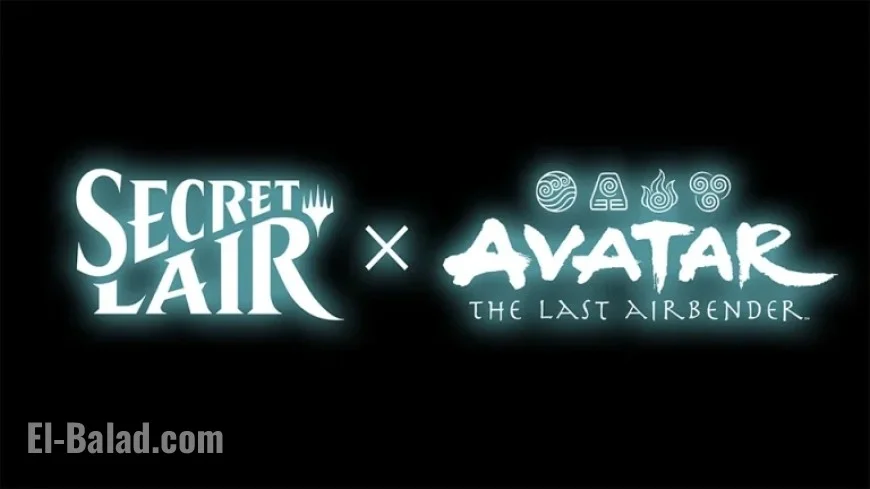 Avatar: The Last Airbender Secret Lair Superdrop Unveiled
