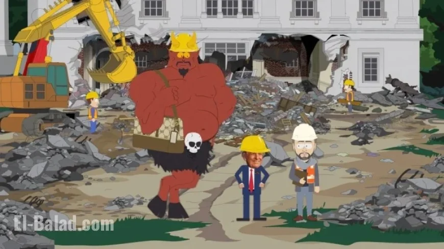 South Park Tackles Donald Trump’s East Wing Demolition