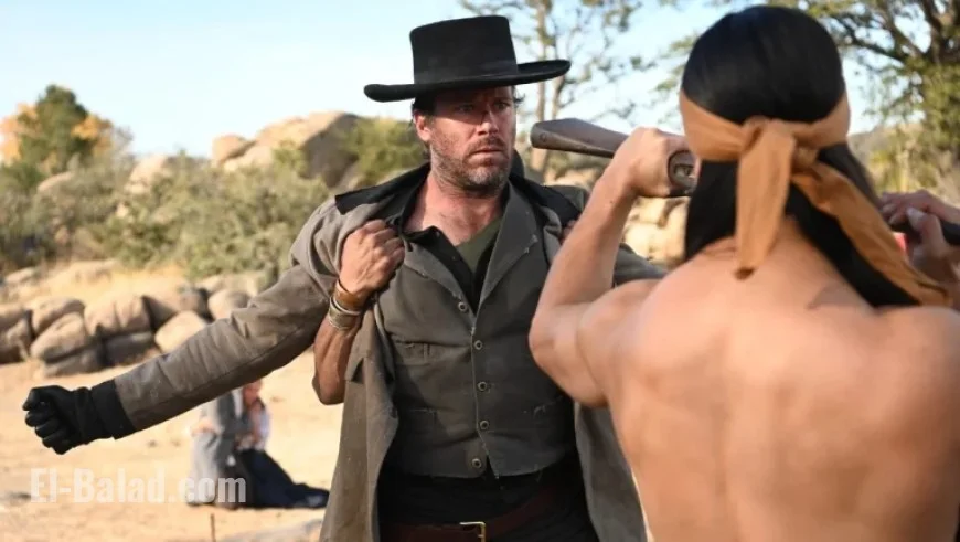 “Armie Hammer Film Emerges Amid Allegations”