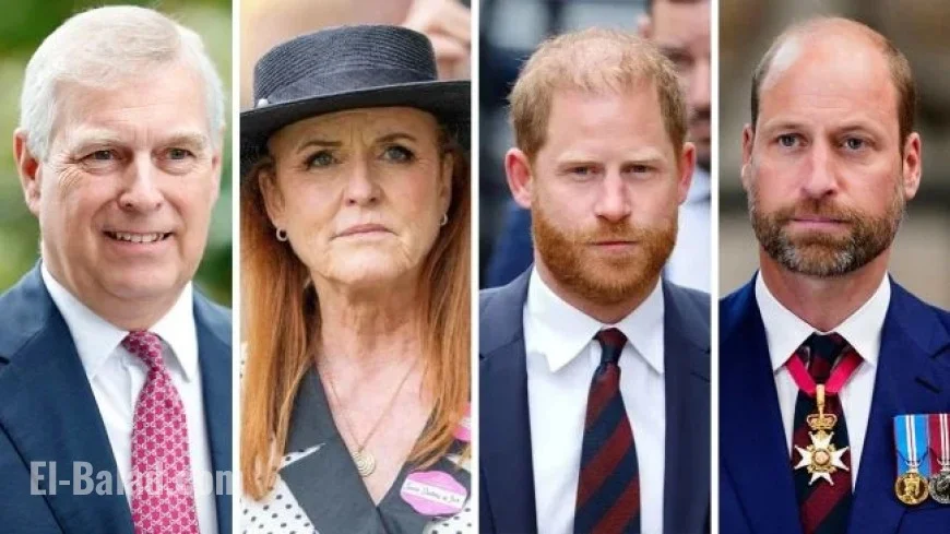 Prince Andrew Considering Royal Lodge Departure?