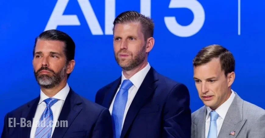 Exploring Trump’s Family: A Global Cryptocurrency Venture