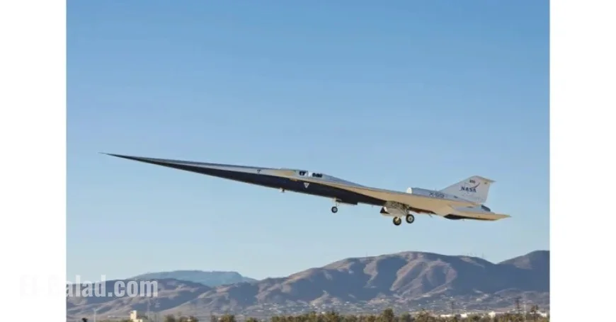 X-59 Launches: New Era in Supersonic Flight Unveiled