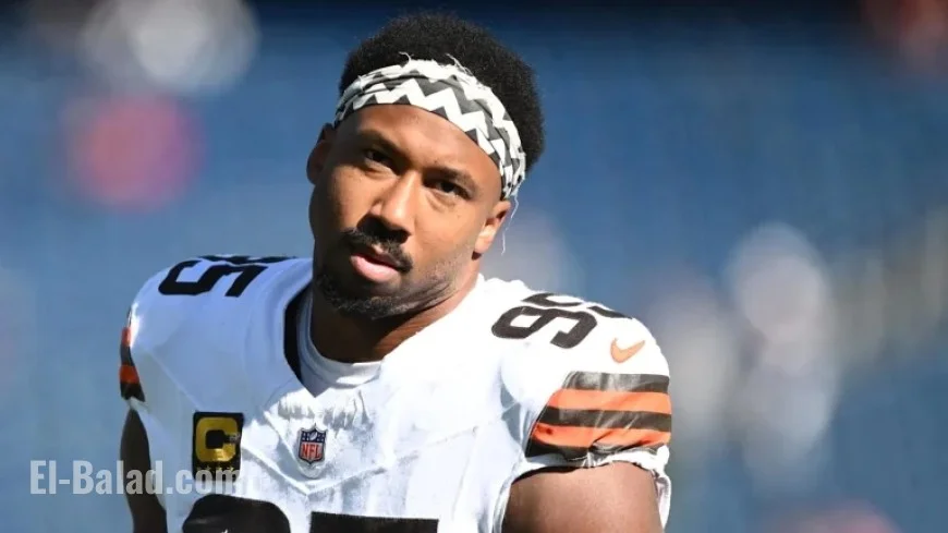 Should the Browns Trade Myles Garrett Now?