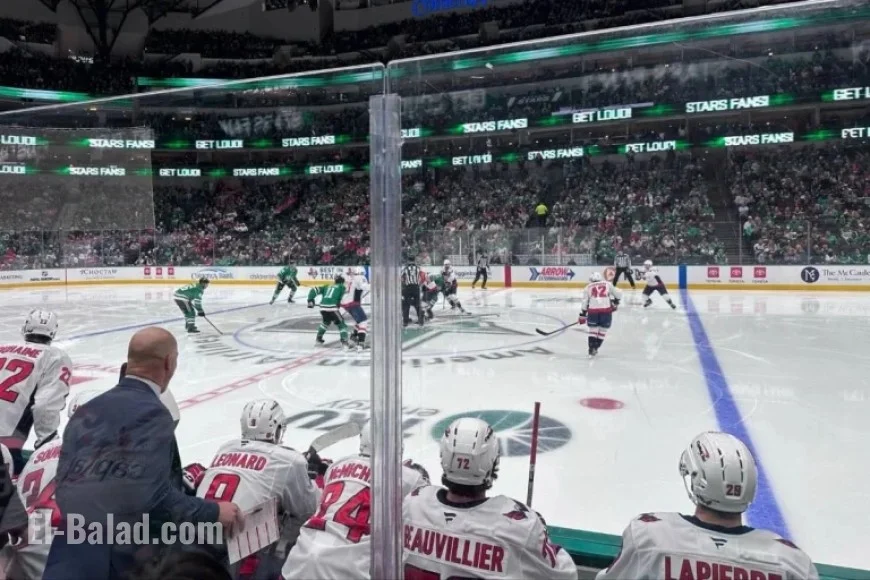 Stars Secure 1-0 Victory Over Capitals in Dallas Defeat