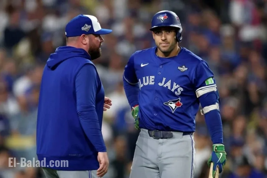 George Springer Sidelined for World Series Game 4 with Side Injury