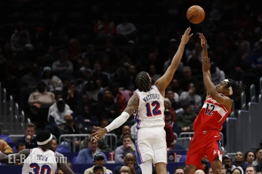 Sixers Secure Overtime Victory Over Wizards with Adem Bona’s Key Blocks