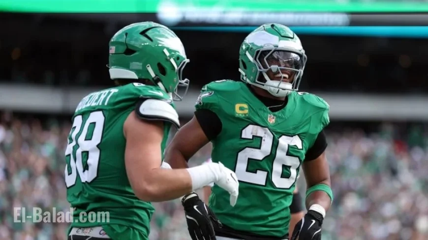 Week 8 Fantasy Football Insights: Barkley’s Comeback, Taylor’s Continued Dominance