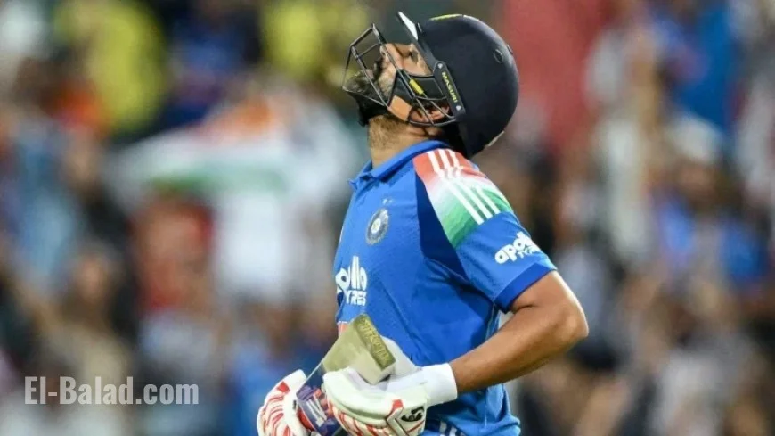 Rohit Sharma Tops ODI Rankings as No. 1 Batter