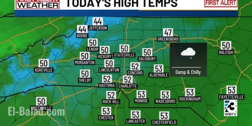 Rain Predicted to Soak Carolinas Before Halloween