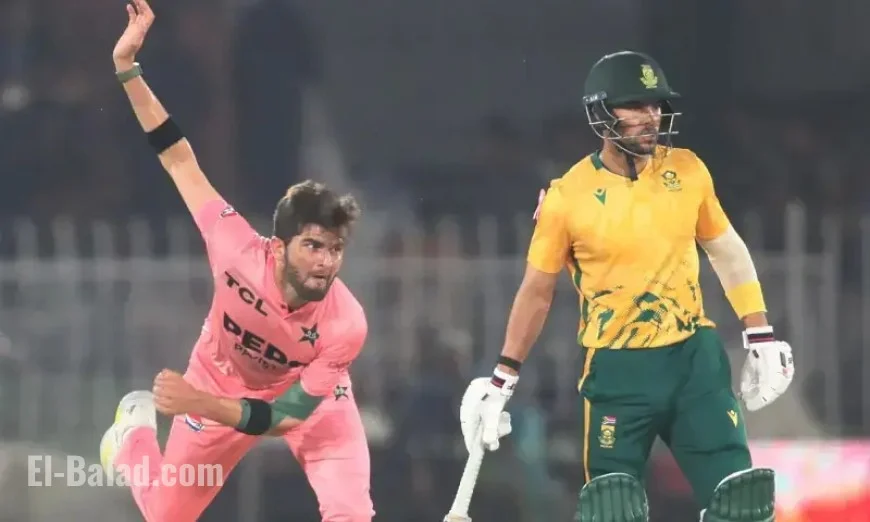 South Africa Crushes Pakistan as Babar Ducks on T20 Comeback