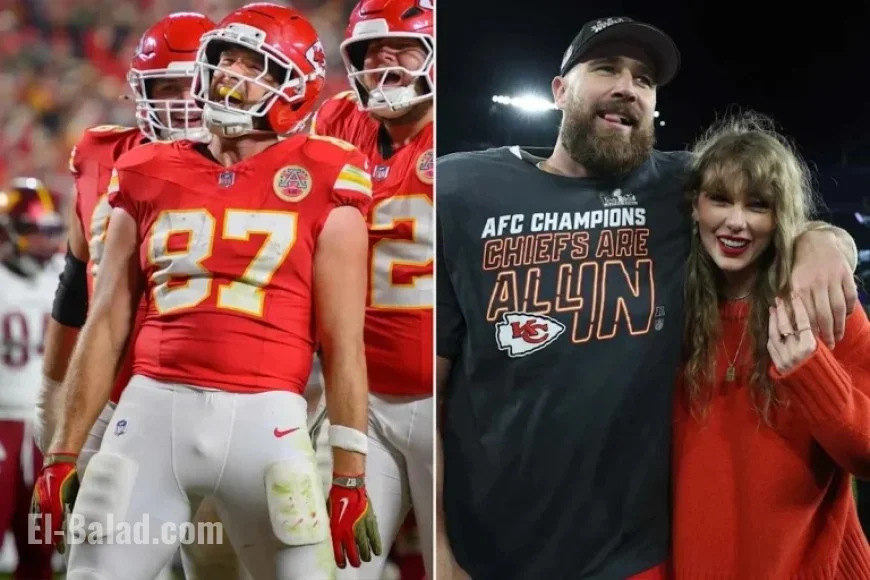 Travis Kelce Honors Taylor Swift with ‘Ophelia’ Dance Post-Historic Touchdown