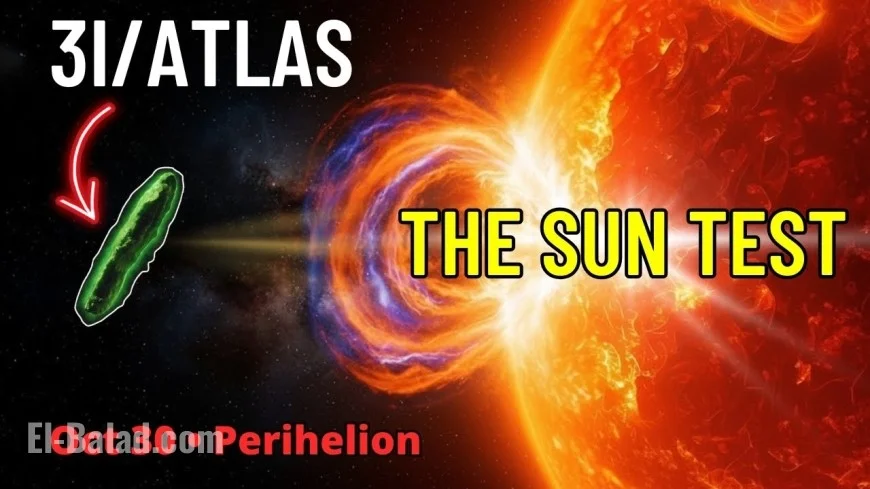 3I/ATLAS at perihelion: LIVE updates, visibility tips, and why Avi Loeb’s speculation is stirring debate