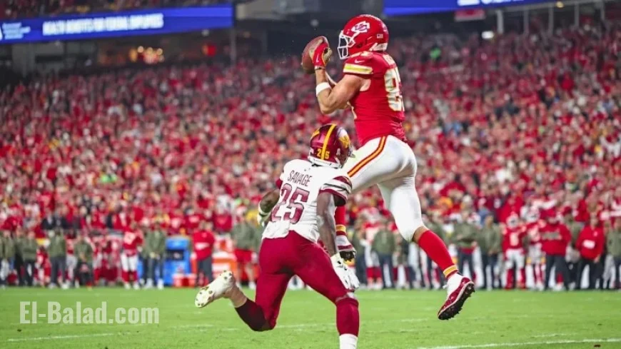 Chiefs’ Ranking Shifts After Week 9 Victory: Updated Power Rankings