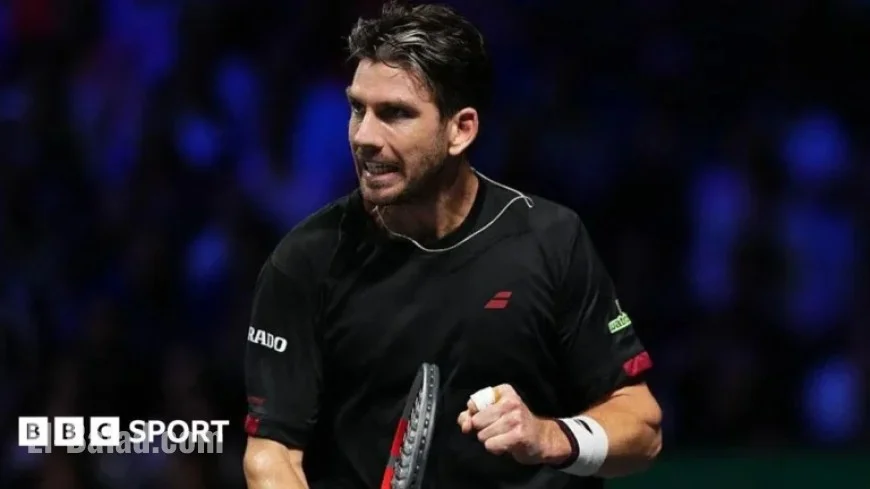 Cameron Norrie Stuns Carlos Alcaraz to Enter Paris Masters Last 16