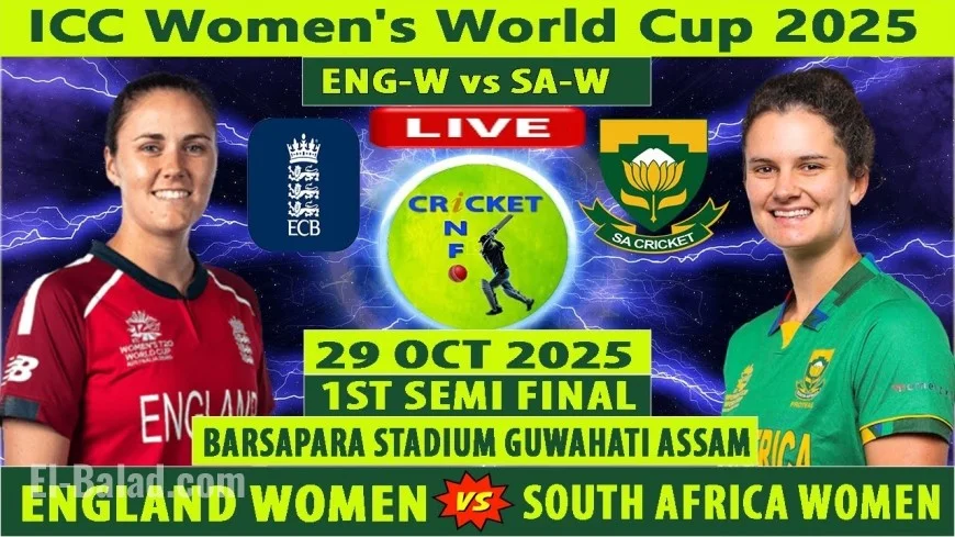 South Africa Women vs England Women live today: World Cup semi-final tilt swings early after bold toss call