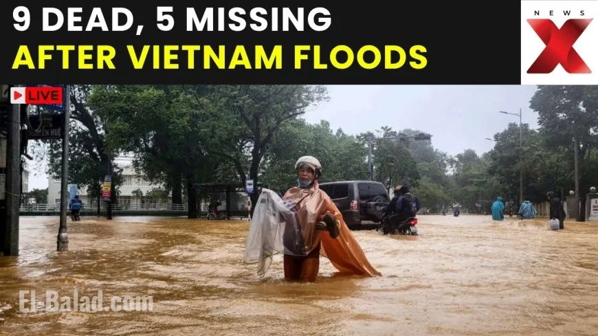 Vietnam floods: record-shattering rain submerges Hue and Hoi An; at least 10 dead, thousands evacuated