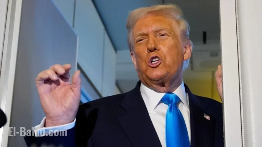 Trump Admits He’s Barred from Third Term, Calls It ‘Too Bad’