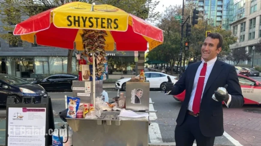 Furloughed IRS Lawyer Launches Hot Dog Stand in D.C.