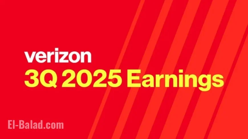 Verizon Announces Q3 2025 Earnings, Confirms Full-Year Financial Outlook