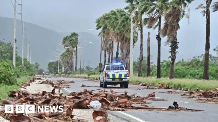 Hurricane Melissa Leaves Jamaica in Darkness and Destruction