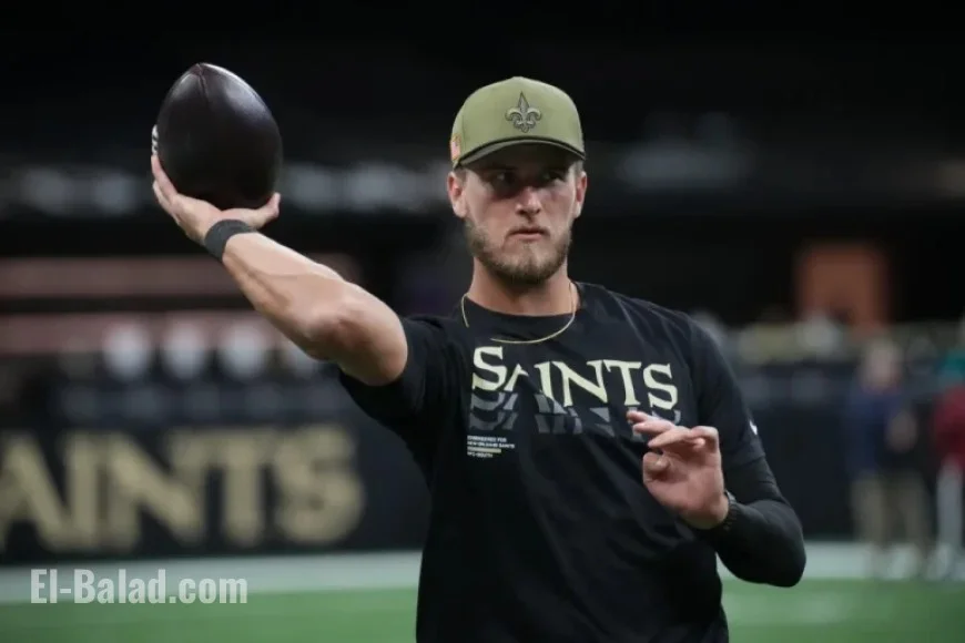 Saints Appoint Tyler Shough as Starting Quarterback, Bench Spencer Rattler