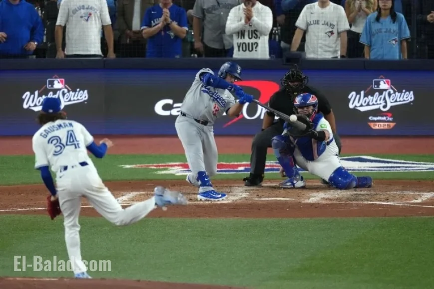 Dodgers and Blue Jays Begin World Series with Strong Start in U.S.