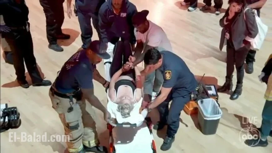 ‘Halloween Night Shock: Injury and Emotional Farewell on Dancing with the Stars’