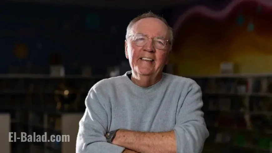 James Patterson Hosts New Podcast with Dolly Parton, Matthew McConaughey