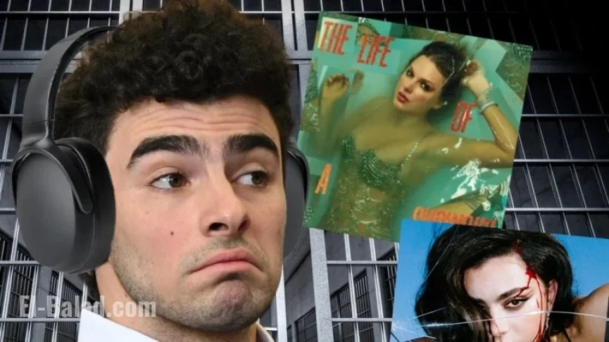 Luigi Mangione Enjoys Taylor Swift and Charli XCX Music in Jail