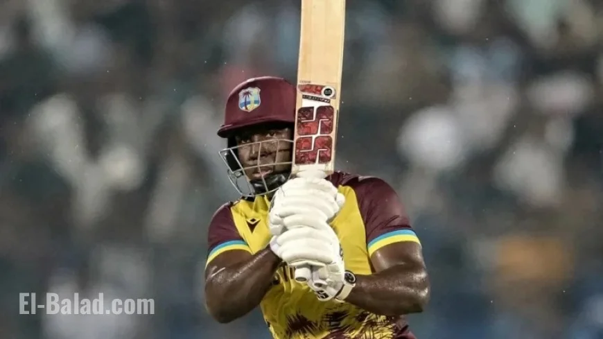 Powell Shines with Match-Winning Performance in 100th T20I