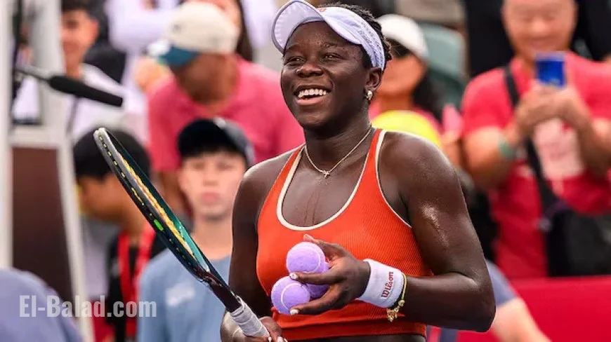 Victoria Mboko and Leylah Fernandez Secure First-Round Wins at Hong Kong Open