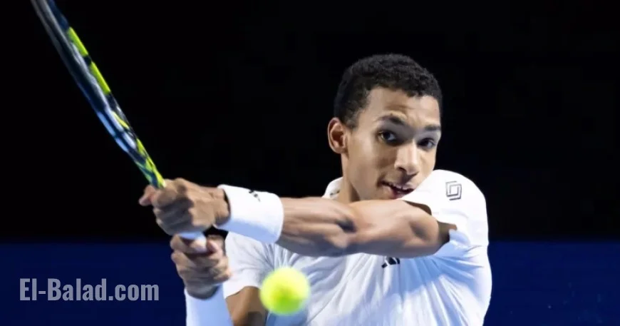Auger-Aliassime Advances in Paris, Boosts ATP Finals Chances