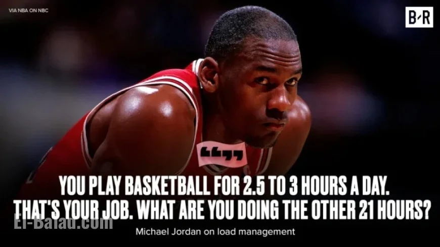 Michael Jordan Criticizes NBA Load Management, Cites Iconic Flu Game