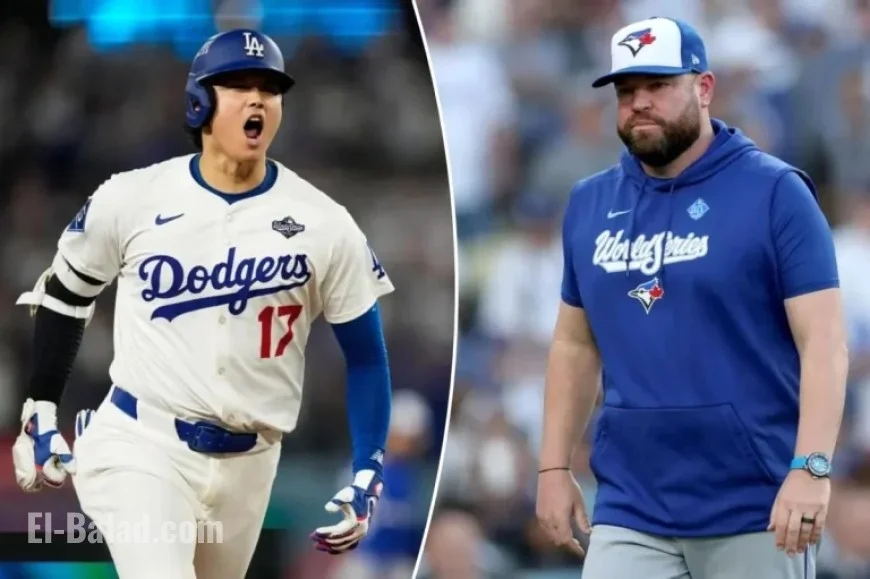 Blue Jays Strategize for Shohei Ohtani Post-Dominant Game 3 Performance