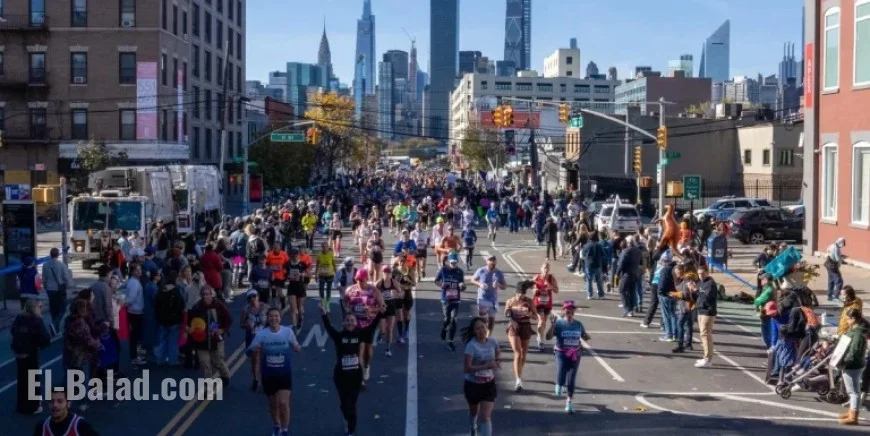 Stars Compete in 2025 New York City Marathon
