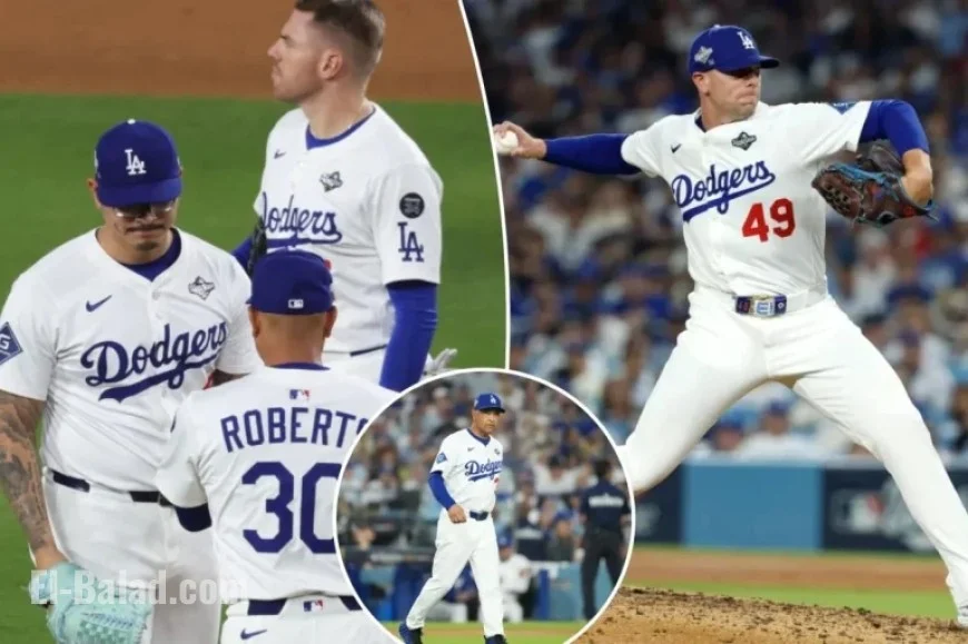 Dave Roberts’ Bullpen Choices Backfire in Dodgers’ Game 4 World Series Loss