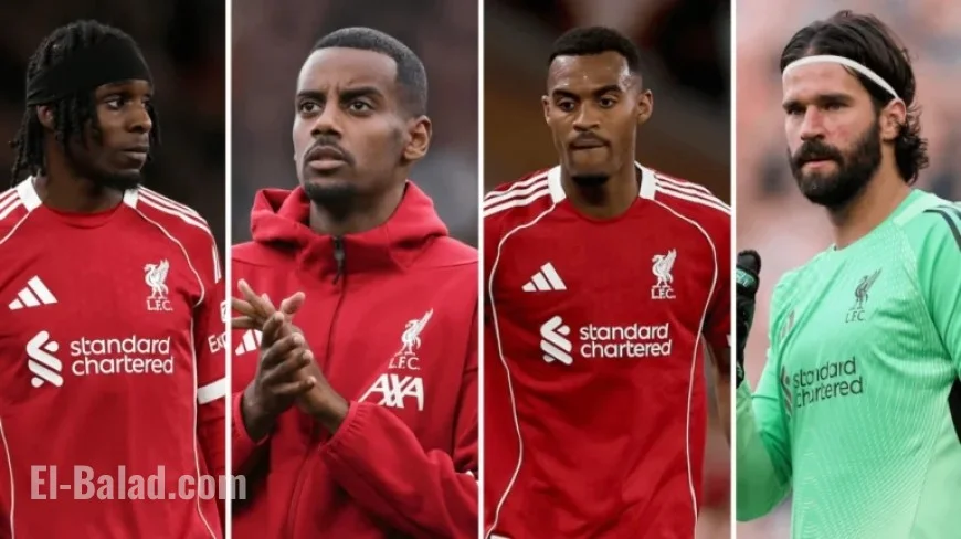 Pre-Brentford Injury Update: Frimpong, Isak, Gravenberch, Alisson Status Revealed