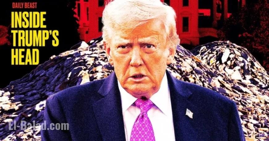 Michael Wolff: Trump Secretly Ordered East Wing Teardown in Profanity-Laced Rant