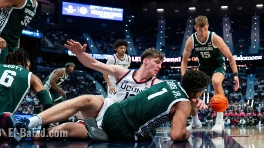 Concerns Arise as MSU Basketball Struggles Against UConn