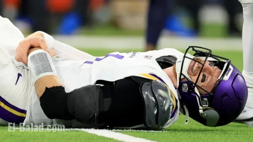 Vikings QB Deserves Apology After Carson Wentz’s Season-Ending Injury | Opinion