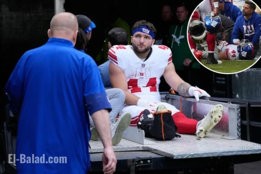 Cam Skattebo’s Giants Injury Proves More Severe Than It Appeared