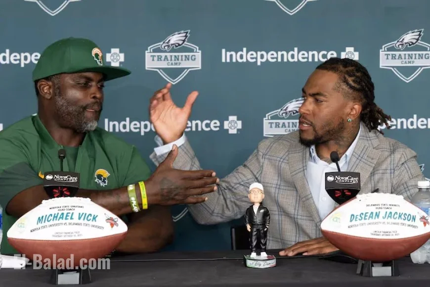 Michael Vick and DeSean Jackson Face Off: Norfolk State vs. Delaware State Preview