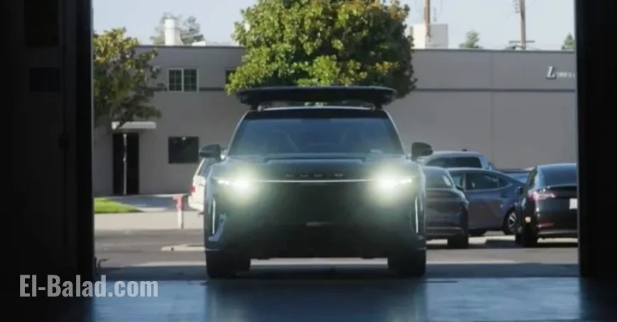 Uber Launches Lucid Gravity Robotaxis in First Market