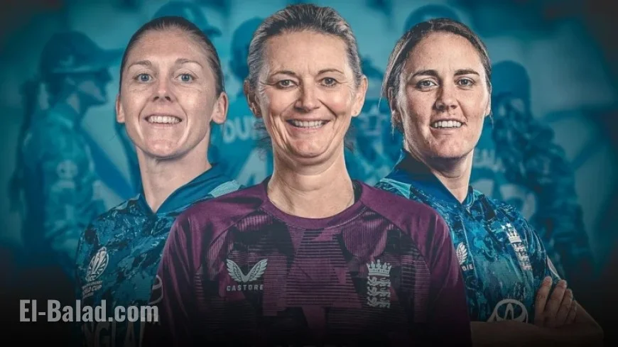 Nat Sciver-Brunt’s England Targets Women’s World Cup Final Against South Africa